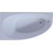 Ванна акриловая Aquatek Дива L 170х90 см левая DIV170-0000002, Размер - мм: 1700х900 фото 