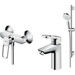 Набор смесителей для душа Hansgrohe Logis Loop 1032018 фото 