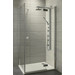 Душевое ограждение Radaway Almatea KDJ R 120х80 см, хром/прозрачное фото 
