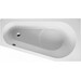 Ванна акриловая Riho DELTA 160x80 см BB8300500000000 L, Размер - мм: 1600x800 фото 
