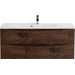 Тумба подвесная с раковиной BelBagno MARINO-1200-2C-SO-RW-P 120 см, Rovere Moro фото 