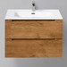 Тумба подвесная с раковиной BelBagno ETNA39-700/390-2C-SO-RN-P 70 см, Rovere Nature, Цвет фасада: Rovere Nature фото 