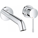 Смеситель для раковины настенный Grohe Essence New 183 мм 19408001 фото 