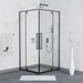 Душевое ограждение RGW SV-33B 100х100 см 06323300-14, черный/прозрачное фото 