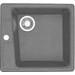 Кухонная мойка Акватон Парма 1A713032PM210, графит, Цвет производителя: графит фото 