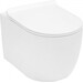 Унитаз подвесной Aquanet Rimless Cetus-W BL-102N-WHT 211908 с тонкой крышкой микролифт, Цвет производителя: белый фото 