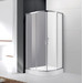 Душевое ограждение Cezares 90х90 см MOLVENO-R-2-90-P-Cr, хром/матовое фото 