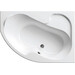 Ванна акриловая Ravak Rosa I 150х105 см CJ01000000 R, Размер - мм: 1500x1050 фото 