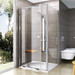 Душевое ограждение Ravak Pivot PPS+PDOP2 80х120 см, сатин/прозрачное фото 