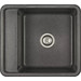 Кухонная мойка Акватон Беллис 1A724932BS210, графит, Цвет производителя: графит фото 