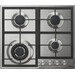 Газовая варочная поверхность Korting HG 665 CTX фото 