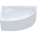 Ванна акриловая Тритон Николь R 160x100x63 см с каркасом фото 