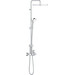 Душевая стойка Grohe Tempesta Cosmopolitan System 250 Cube 26693000 фото 