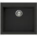 Кухонная мойка Omoikiri Bosen 57-BL 4993145, чёрный, Цвет производителя: чёрный фото 