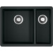 Кухонная мойка Omoikiri Kata 55-2-U-BL 4993389, чёрный, Цвет производителя: чёрный фото 