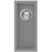 Кухонная мойка Omoikiri Bosen 20-U-PL 4993227, платина, Цвет производителя: платина фото 
