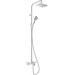 Душевая стойка с термостатом Hansgrohe Vernis Shape Showerpipe 230 1jet 26284000 фото 