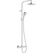 Душевая стойка с термостатом Hansgrohe Vernis Shape Showerpipe 230 1jet Green 26318000 фото 