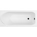 Ванна акриловая Aquanet Nord 140х70 см 170193, Размер - мм: 1400х700 фото 