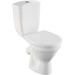 Унитаз-компакт VitrA Norm Blanc Duroplast 9837B099-7202 с крышкой микролифт фото 