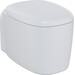 Унитаз подвесной Vitra Plural Rim-Ex 7830B401-0075, белый матовый, Цвет производителя: белый матовый фото 