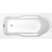 Ванна акриловая Cersanit Santana 140x70 см, Размер - мм: 1400х700 фото 