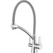 Смеситель для кухни Lemark Comfort LM3071C-Gray, хром/серый фото 