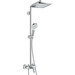 Душевая стойка Hansgrohe Crometta E 240 1jet Showerpipe 27284000 фото 
