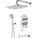 Душевая система для ванны Lemark Prizma LM3922C фото 