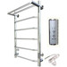 Полотенцесушитель электрический Тругор Пэк сп 6 с полкой П6 500х800 мм (возможность скрытого подключения) 00-00031641 фото 