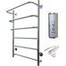 Полотенцесушитель электрический Тругор Пэк сп 19 П6 500х800 мм (возможность скрытого подключения) 00-00031600 фото 
