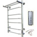 Полотенцесушитель электрический Тругор Браво Пэк сп 3 с полкой П7 500х800 мм (возможность скрытого подключения) 00-00033502 фото 