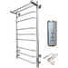Полотенцесушитель электрический Тругор Браво Пэк сп 3 с полкой П9 500х1000 мм (возможность скрытого подключения) 00-00033504 фото 
