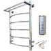 Полотенцесушитель электрический Тругор Пэк сп 5 с полкой П6 500х800 мм (возможность скрытого подключения) 00-00031628 фото 
