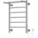 Полотенцесушитель электрический Royal Thermo Аора с полкой П6 450х650 мм фото 