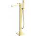 Смеситель для ванны BelBagno Luce LUC-FMT-ORO, золото, Цвет производителя: золото фото 
