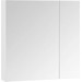 Зеркало-шкаф Акватон Асти 70 см 1A263402AX010, белый глянцевый фото 
