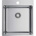 Мойка кухонная Omoikiri Amadare 45-IN (4993802) 1 мм, Цвет производителя: нержавеющая сталь фото 