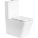 Унитаз-компакт безободковый BelBagno Ardente-R BB02093CPR фото 