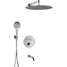 Душевая система для ванны с термостатом WasserKraft A175817 Thermo фото 