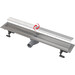 Трап Alcadrain 75 см APZ13-DOUBLE9-750, нержавеющая сталь (AG071401750), Цвет производителя: хром, Размер трапа: 750 фото 