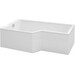 Ванна акриловая Jacob Delafon Bain Douche Neo 170х90 см L E6D002L-00 с ножками, Размер - мм: 1700x900 фото 