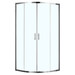 Душевое ограждение Azario Milton 100х100 см AZ-ND2142 1000, хром/прозрачное фото 