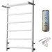 Полотенцесушитель электрический Тругор Пэк сп 1 ВГП с полкой П6 500х800 мм, белый (возможность скрытого подключения) 00-00042774 фото 