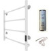Полотенцесушитель электрический Тругор Пэк сп 1 ВГП П4 400х600 мм, белый (возможность скрытого подключения) 00-00043625 фото 