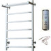 Полотенцесушитель электрический Тругор Пэк сп 6 ВГП с полкой П6 500х800 мм, белый (возможность скрытого подключения) 00-00042762 фото 