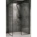 Душевое ограждение Abber Immer Offen 120х90 см AG67129B, черный/прозрачное фото 