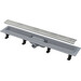 Трап Alcadrain APZ8-950M Simple (AG100101950), Цвет производителя: нержавеющая сталь/мат, Размер трапа: 950 фото 