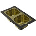 Контейнер для кухонной мойки Omoikiri DC-04-2 LG 4999086, светлое золото, Цвет производителя: светлое золото фото 