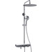 Душевая стойка с термостатом WasserKraft A113.116.101.CH Thermo фото 